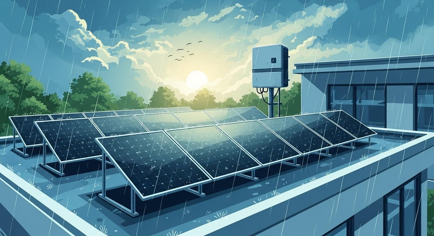 5 Tips to Maintain Your Solar Panels During Monsoon in Tripura