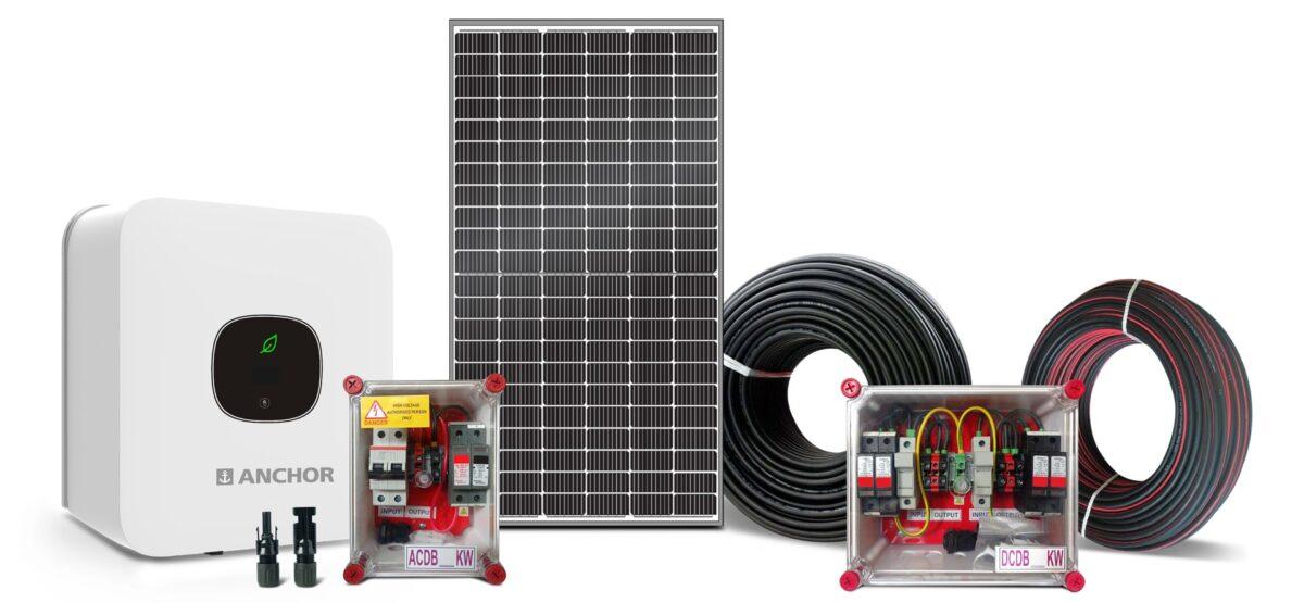 Solar Kit 3kW, 5kW