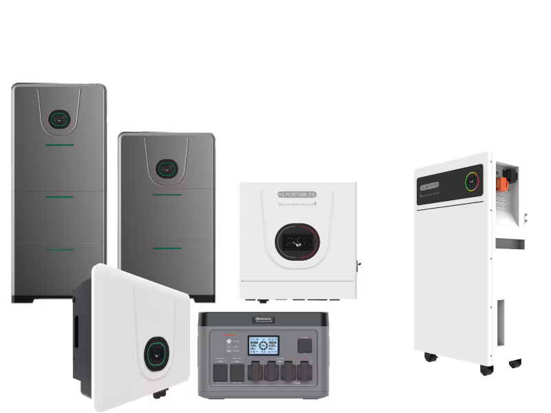 Sunpower Inverter and Portable UPS System